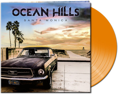 Ocean Hills: Santa Monica (Clear Clear Orange Vinyl)