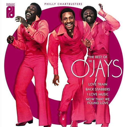 The O'Jays: Philly Chartbusters: Very Best Of (140gm Black Vinyl)