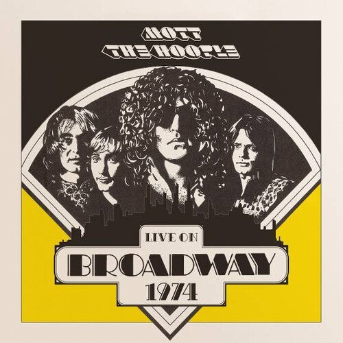 Mott the Hoople: Live On Broadway 1974 (140gm Gatefold Vinyl)