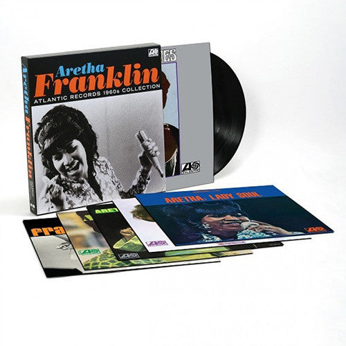 Aretha Franklin: Atlantic Records 1960s Collection