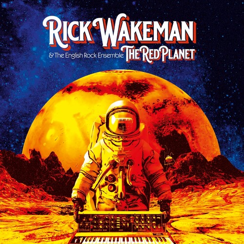 Rick Wakeman: Red Planet (140gm Gatefold Vinyl)