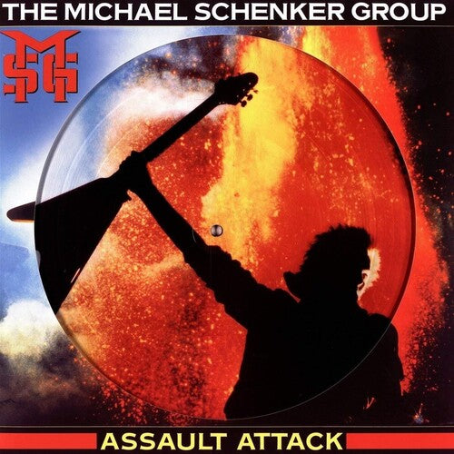 Michael Schenker: Assault Attack (Picture Disc)