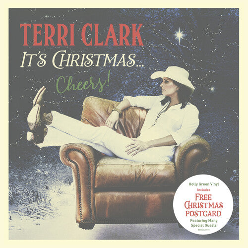 Terri Clark: It's Christmas...Cheers!