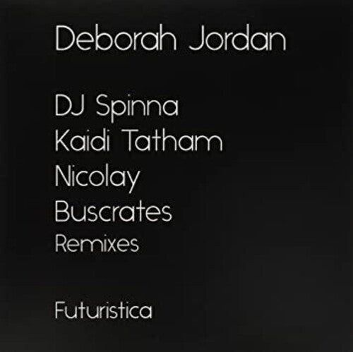 Deborah Jordan: See In The Dark Remixes