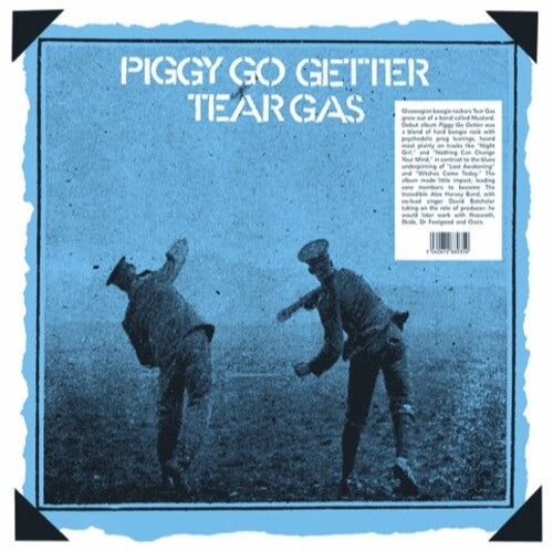 Tear Gas: Piggy Go Getter