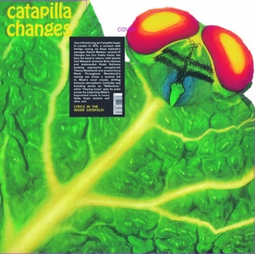 Catapilla: Changes