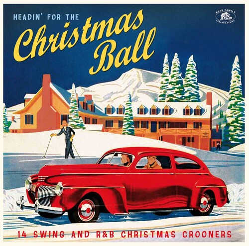 Various Artists: Headin' For The Christmas Ball: 14 Swing And R&B Christmas Crooners(Various Artists)
