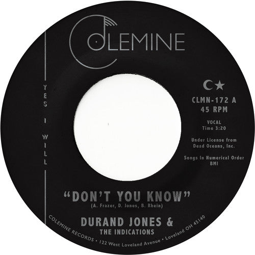 Durand Jones & The Indications: Don't You Know