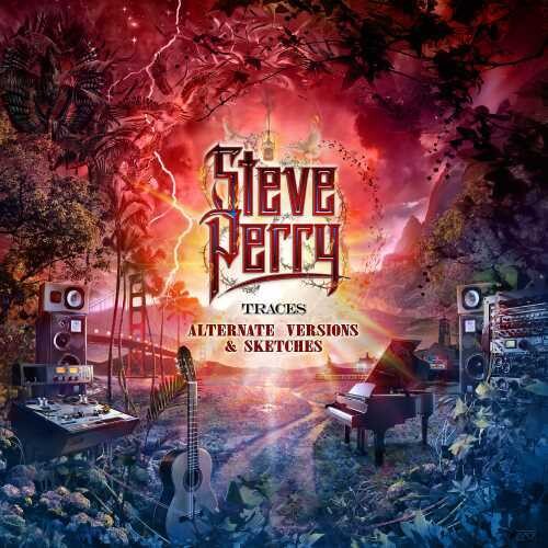 Steve Perry: Traces: Alternate Versions & Sketches