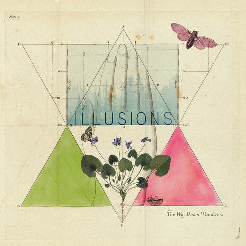 Way Down Wanderers: Illusions (magenta Color Vinyl)
