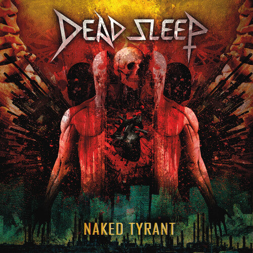Dead Sleep: Naked Tyrant (Black Vinyl)