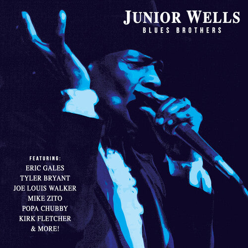 Junior Wells: Blues Brothers (Colored Vinyl)