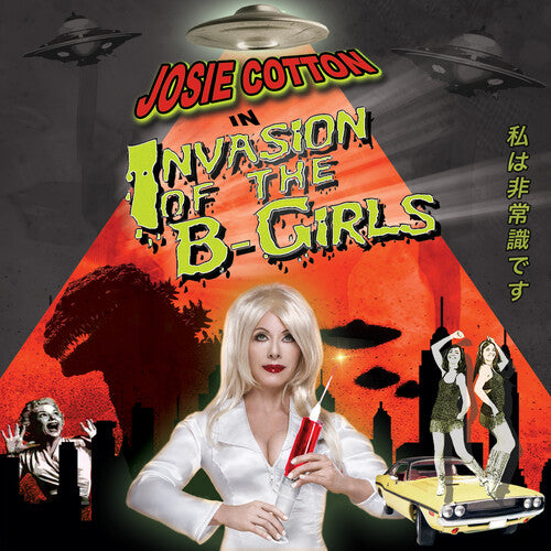 Josie Cotton: Invasion Of The B-girls