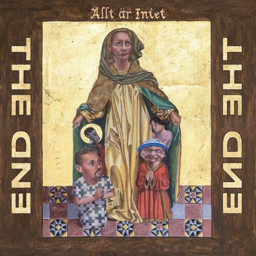 The End: Allt Ar Intet (Blue Vinyl)