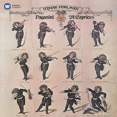 Itzhak Perlman: Paganini: 24 Caprices