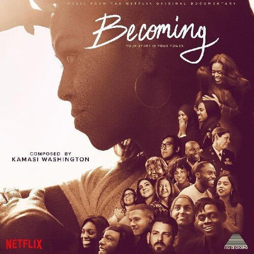 Kamasi Washington: Becoming (Music from the Netflix Original Documentary)(Original Sound)