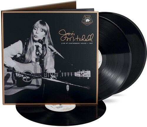 Joni Mitchell: Live At Canterbury House - 1967  :Joni Mitchell