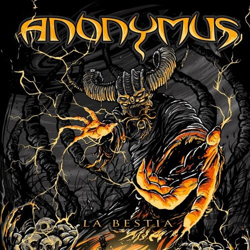 Anonymus: La Bestia (Orange Vinyl)