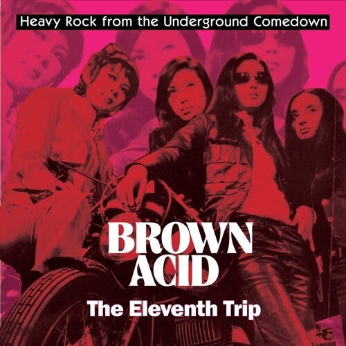 Various Artists: Brown Acid - The Eleventh Trip (Various Artists)