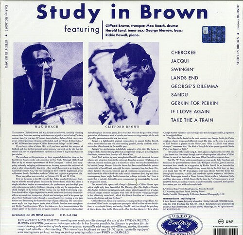 Clifford Brown: A Study In Brown