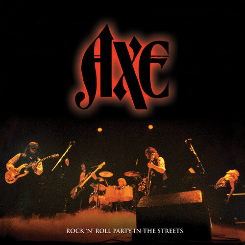 Axe: Rock N' Roll Party In The Streets