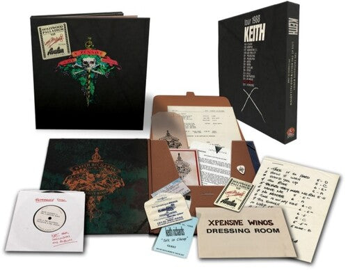 Keith Richards: Live At The Hollywood Palladium   LIMITED EDITION DELUXE BOX SET