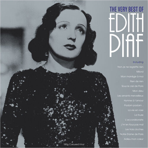 Edith Piaf: Very Best Of (180gm Clear Vinyl)