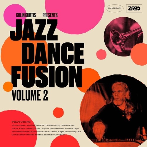 Colin Curtis: Colin Curtis Presents Jazz Dance Fusion Volume 2