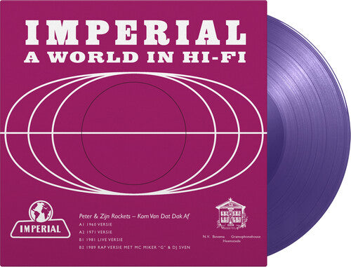 Kom Van Dat Dak Af (60th Anniversary) (IEX) (Purple Vinyl)