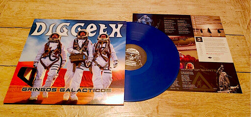 Diggeth: Gringo Galacticos (Blue Metallic Vinyl)