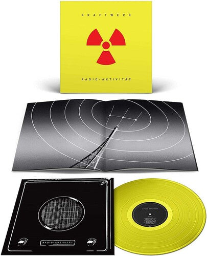 Kraftwerk: Radio-Aktivitat (German Version) (Translucent Yellow Colored Vinyl)