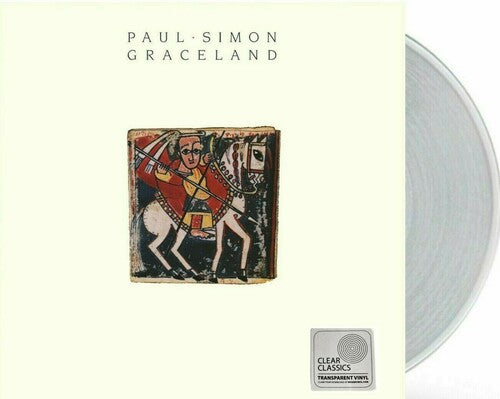 Paul Simon: Graceland (Clear Vinyl)