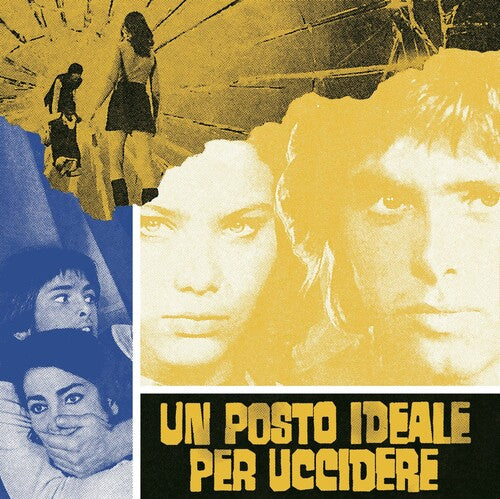 Bruno Lauzi: Un Posto Ideale Per Uccidere (Oasis of Fear) (Original Soundtrack)