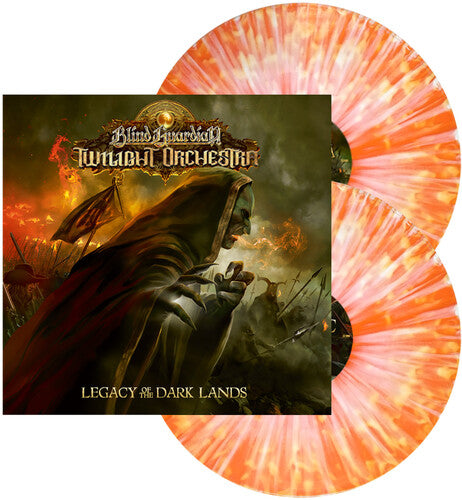 Blind Guardian's Twilight Orchestra: Legacy Of The Dark Lands (Orange w/ Yellow Splatter)