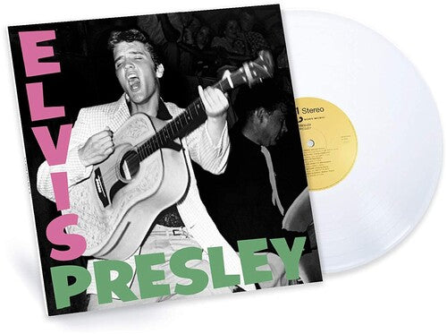 Elvis Presley: Elvis Presley (White Vinyl)