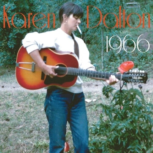 Karen Dalton: 1966 (Clear Green Rocky Road Vinyl)