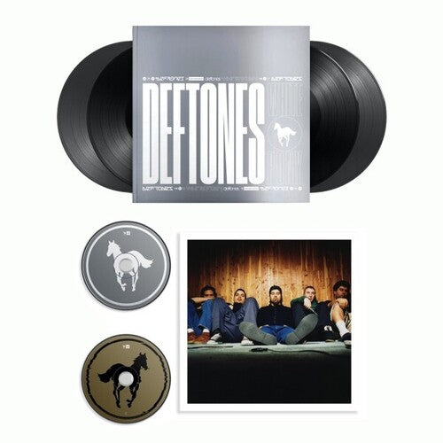 Deftones: White Pony (20th Anniversary Deluxe Edition) (Super Deluxe)(4LP)(2CD)(2 Double -LPs)