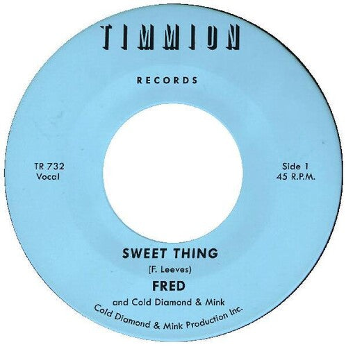 Fred: Sweet Thing / She's Outta Sight (inst.)