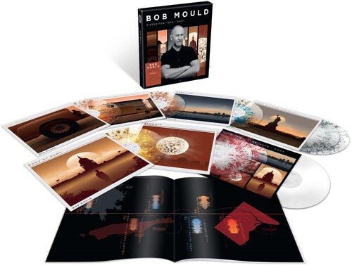 Bob Mould: Distortion: 1996-2007 [140-Gram Clear Splatter Vinyl]