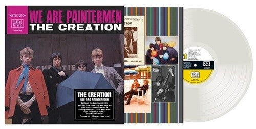 The Creation: We Are Paintermen [140-Gram Clear Vinyl]