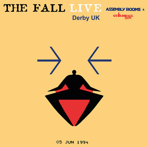 The Fall: Assembly Rooms, Derby Uk 5th June 1994