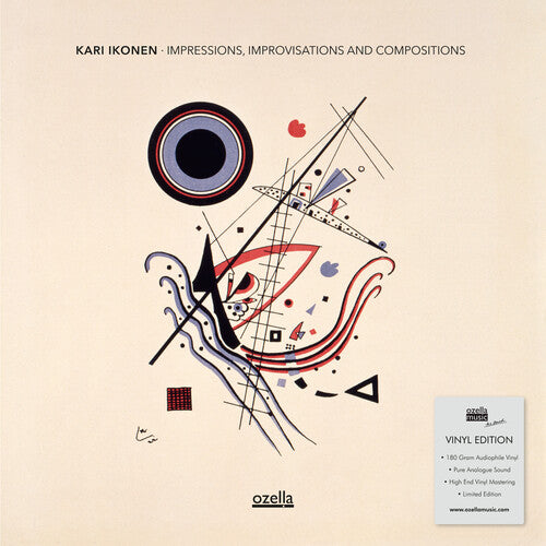 Kari Ikonen: Impressions Improvisations And Compositions