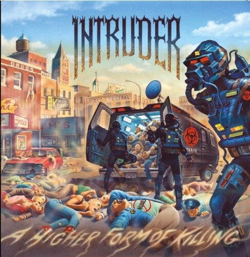Intruder: A Higher Form Of Killing