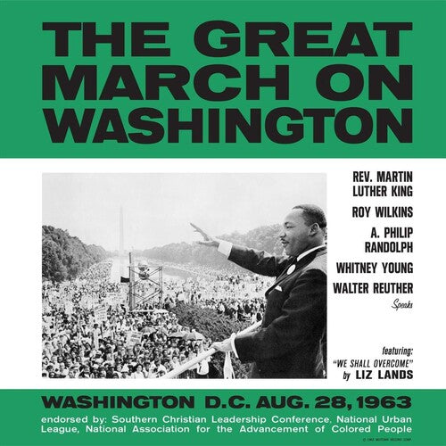 Various Artists: The Great March On Washington (Various Artists)