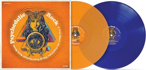 Psychedelic Rock: A Trip Down The Era Of Experimental Rock Music /Various (Ltd Double Gatefold 180gm Blue & Orange Vinyl)