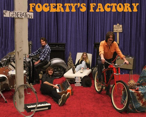 John Fogerty: Fogerty's Factory