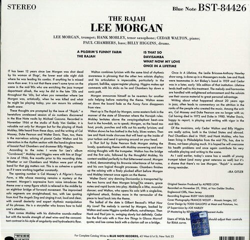 Lee Morgan: The Rajah