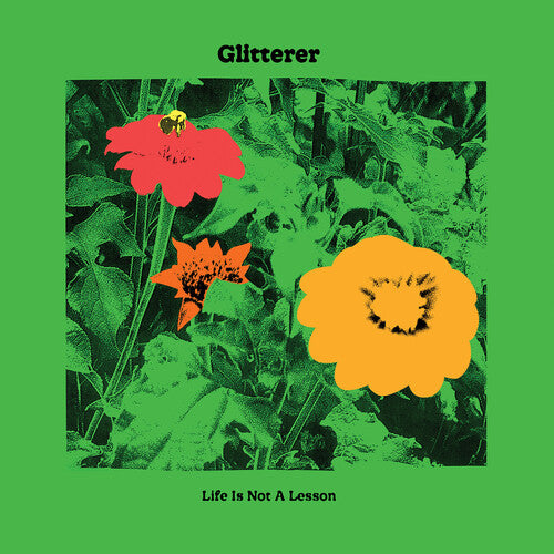 Glitterer: Life Is Not A Lesson (IEX) (Green Vinyl)