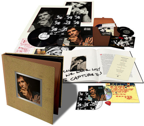 Keith Richards: Talk Is Cheap (Deluxe Edition Box Set)