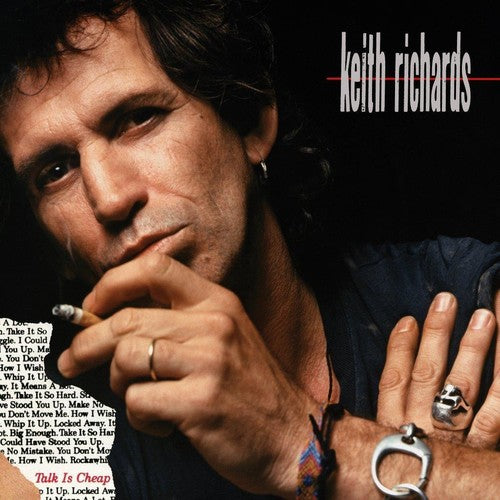 Keith Richards: Talk Is Cheap (Black Vinyl)